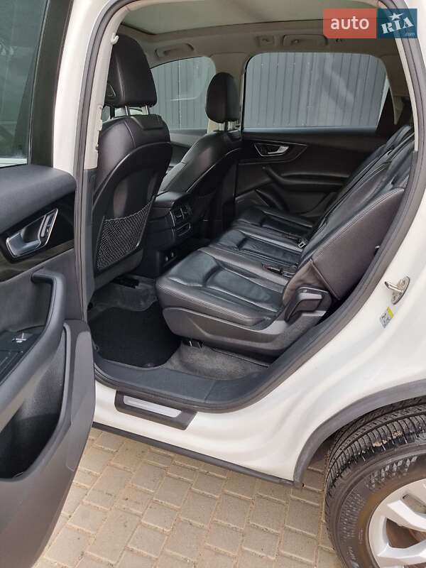 Внедорожник / Кроссовер Audi Q7 2018 в Одессе фото 26 Внедорожник / Кроссовер Audi Q7 2018 в Одессе