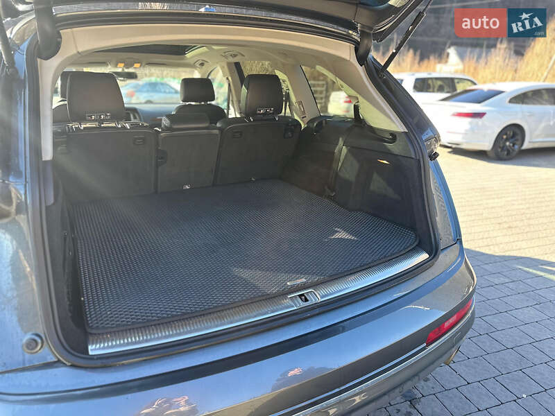 Внедорожник / Кроссовер Audi Q7 2013 в Межгорье фото 5 Внедорожник / Кроссовер Audi Q7 2013 в Межгорье