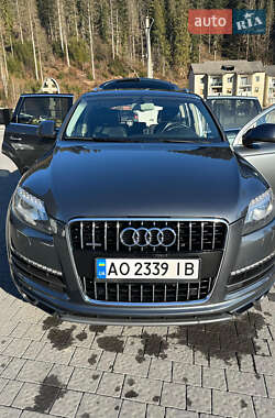 Внедорожник / Кроссовер Audi Q7 2013 в Межгорье