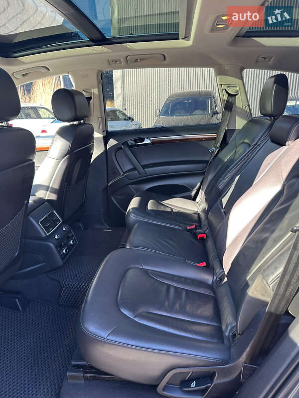 Внедорожник / Кроссовер Audi Q7 2013 в Межгорье фото 11 Внедорожник / Кроссовер Audi Q7 2013 в Межгорье