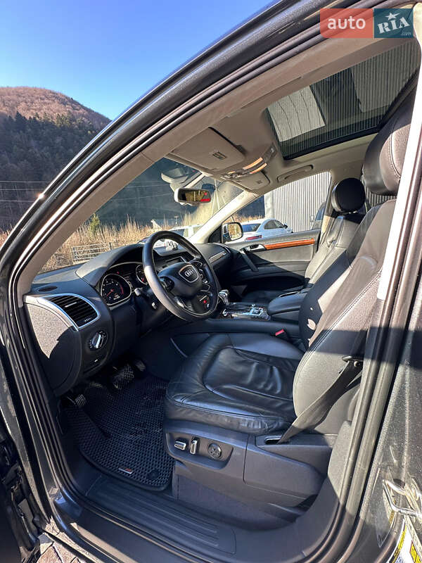 Внедорожник / Кроссовер Audi Q7 2013 в Межгорье фото 15 Внедорожник / Кроссовер Audi Q7 2013 в Межгорье