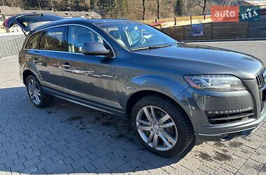 Внедорожник / Кроссовер Audi Q7 2013 в Межгорье