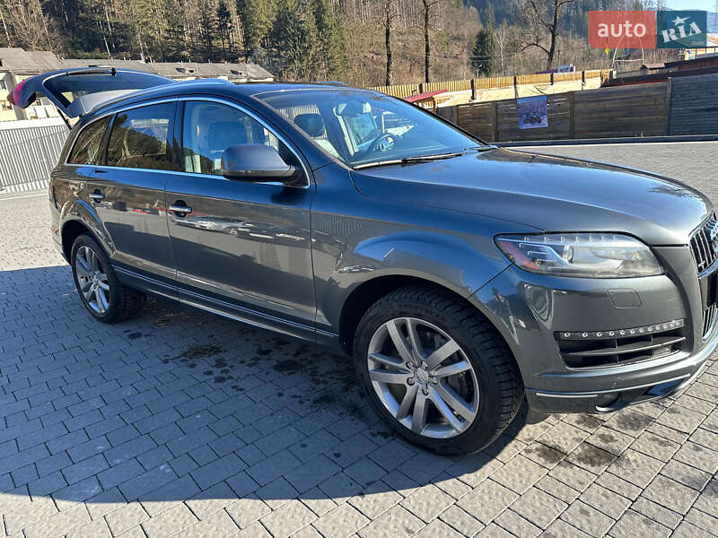Внедорожник / Кроссовер Audi Q7 2013 в Межгорье фото 21 Внедорожник / Кроссовер Audi Q7 2013 в Межгорье