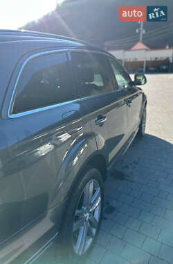 Внедорожник / Кроссовер Audi Q7 2013 в Межгорье