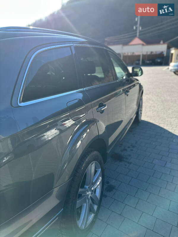 Внедорожник / Кроссовер Audi Q7 2013 в Межгорье фото 40 Внедорожник / Кроссовер Audi Q7 2013 в Межгорье