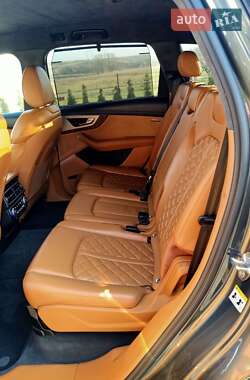 Внедорожник / Кроссовер Audi Q7 2017 в Ровно
