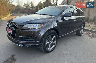 Внедорожник / Кроссовер Audi Q7 2013 в Ровно