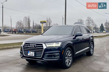 Внедорожник / Кроссовер Audi Q7 2017 в Сумах