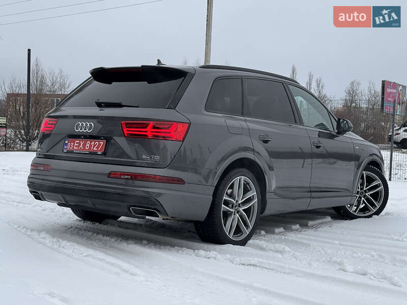 Внедорожник / Кроссовер Audi Q7 2018 в Ужгороде фото 12 Внедорожник / Кроссовер Audi Q7 2018 в Ужгороде