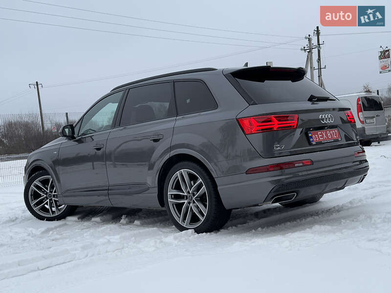 Внедорожник / Кроссовер Audi Q7 2018 в Ужгороде фото 15 Внедорожник / Кроссовер Audi Q7 2018 в Ужгороде