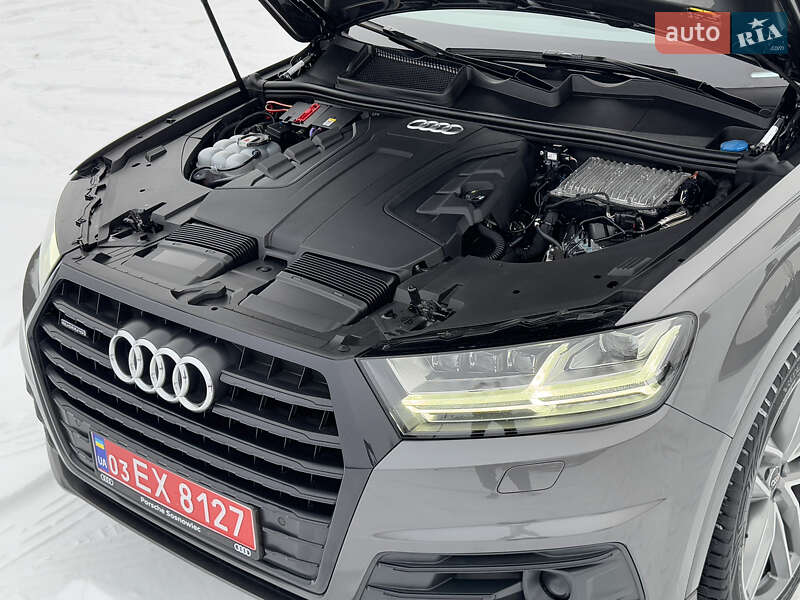 Внедорожник / Кроссовер Audi Q7 2018 в Ужгороде фото 32 Внедорожник / Кроссовер Audi Q7 2018 в Ужгороде