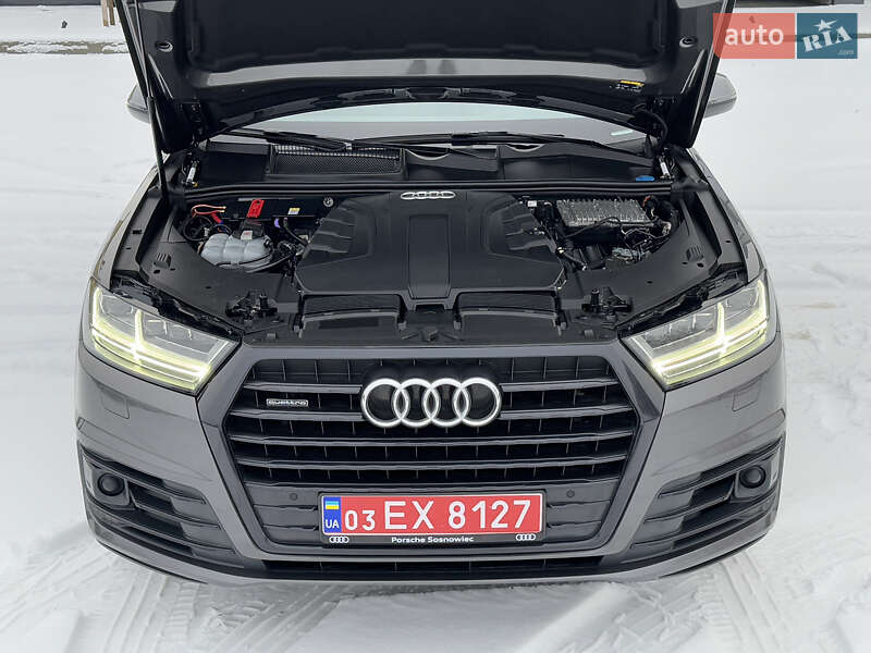 Внедорожник / Кроссовер Audi Q7 2018 в Ужгороде фото 30 Внедорожник / Кроссовер Audi Q7 2018 в Ужгороде