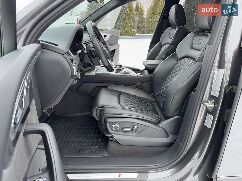 Внедорожник / Кроссовер Audi Q7 2018 в Ужгороде фото 41 Внедорожник / Кроссовер Audi Q7 2018 в Ужгороде