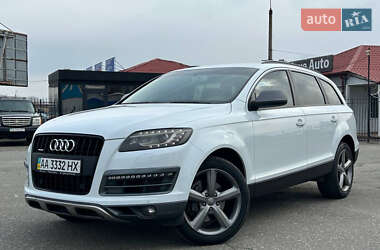 Внедорожник / Кроссовер Audi Q7 2013 в Киеве