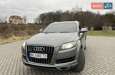 Позашляховик / Кросовер Audi Q7 2013 в Львові