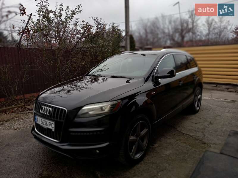 Позашляховик / Кросовер Audi Q7 2015 в Борисполі