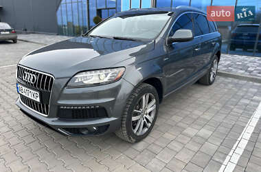 Позашляховик / Кросовер Audi Q7 2012 в Вінниці