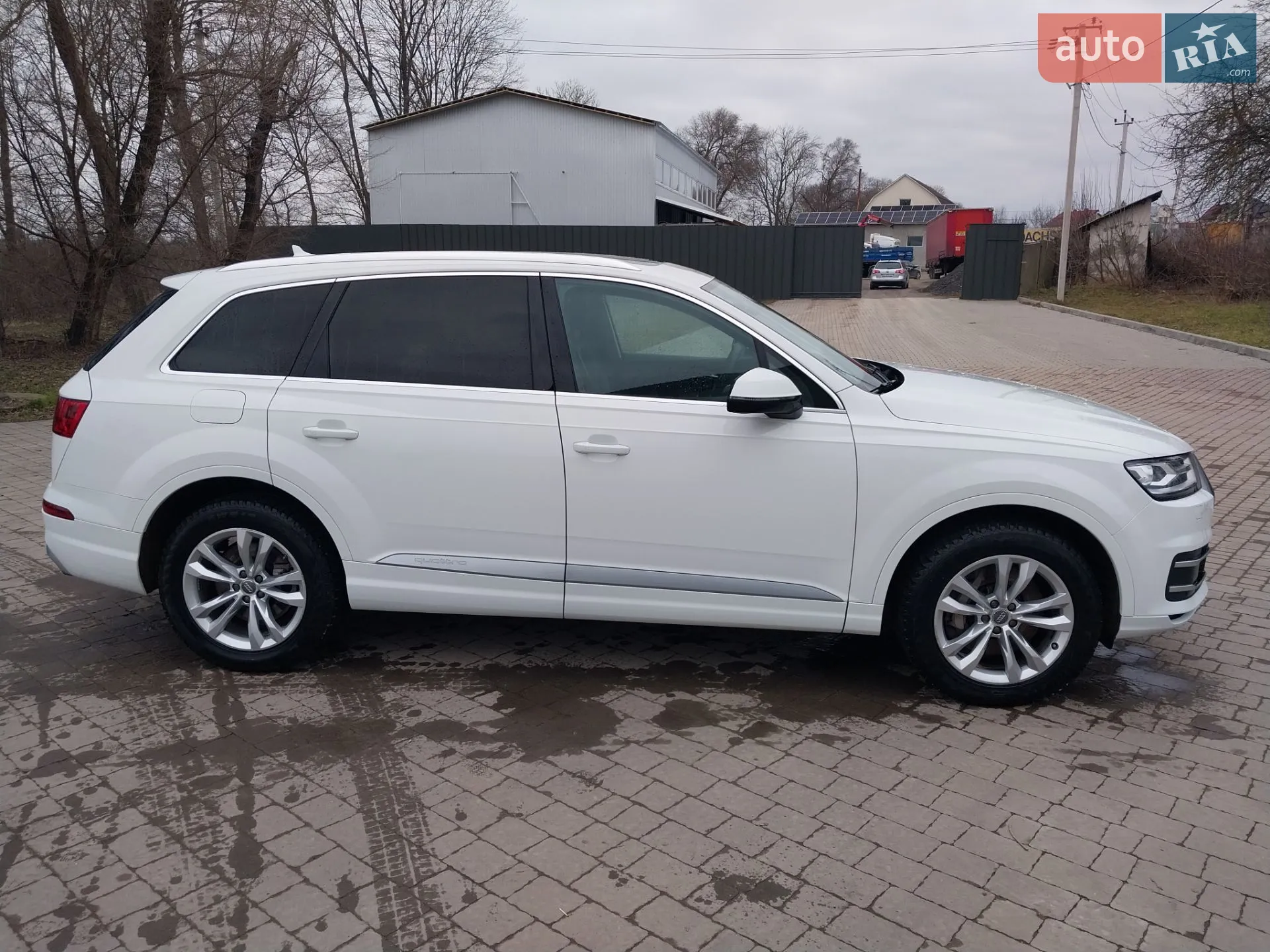 2018 Audi Q7 - мініатюра 2