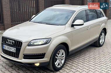 Позашляховик / Кросовер Audi Q7 2013 в Хмельницькому