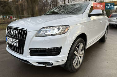Внедорожник / Кроссовер Audi Q7 2013 в 