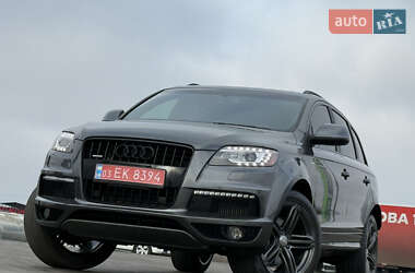 Позашляховик / Кросовер Audi Q7 2012 в Рівному