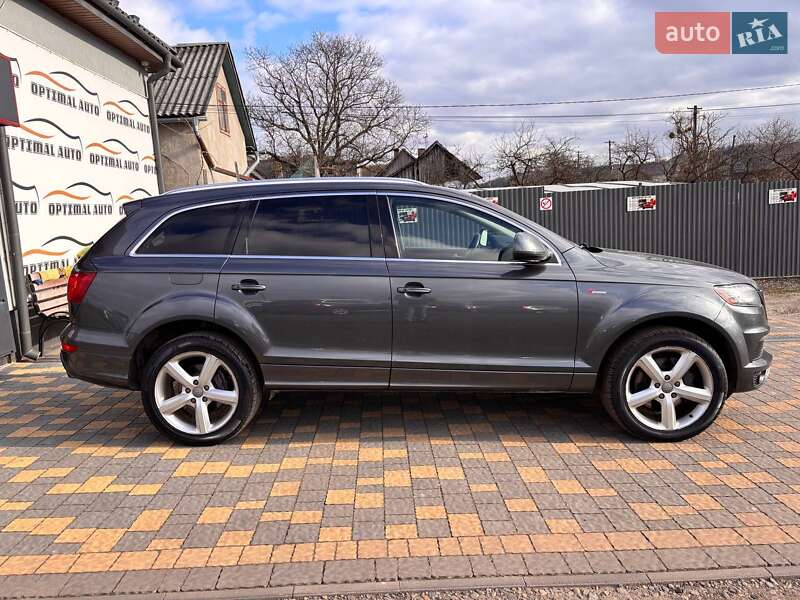 Внедорожник / Кроссовер Audi Q7 2014 в Львове