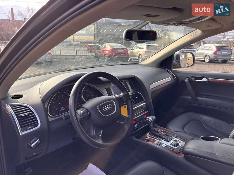 Внедорожник / Кроссовер Audi Q7 2014 в Львове