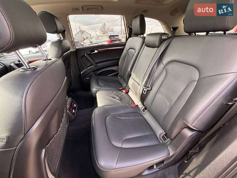Внедорожник / Кроссовер Audi Q7 2014 в Львове
