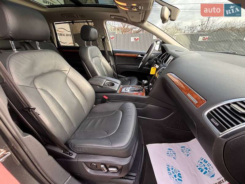 Внедорожник / Кроссовер Audi Q7 2014 в Львове