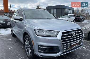 Внедорожник / Кроссовер Audi Q7 2018 в Львове