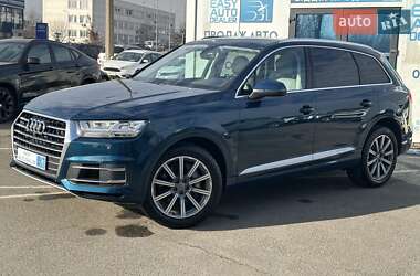 Внедорожник / Кроссовер Audi Q7 2018 в Киеве