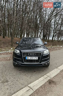 Позашляховик / Кросовер Audi Q7 2012 в Бурштині