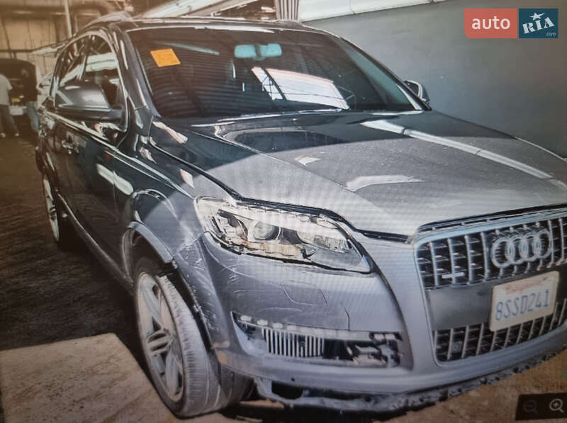 Позашляховик / Кросовер Audi Q7 2015 в Львові