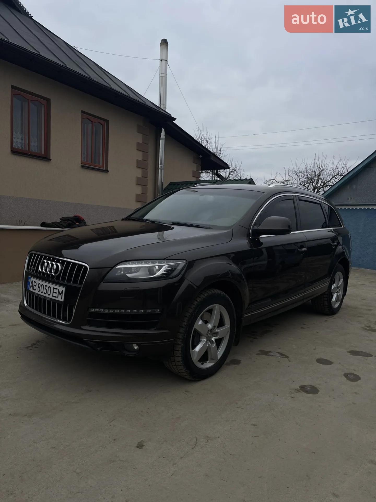 2013 Audi Q7 - мініатюра 4