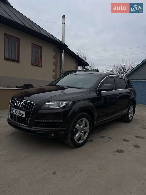 Позашляховик / Кросовер Audi Q7 2013 в Вінниці фото 4 Позашляховик / Кросовер Audi Q7 2013 в Вінниці