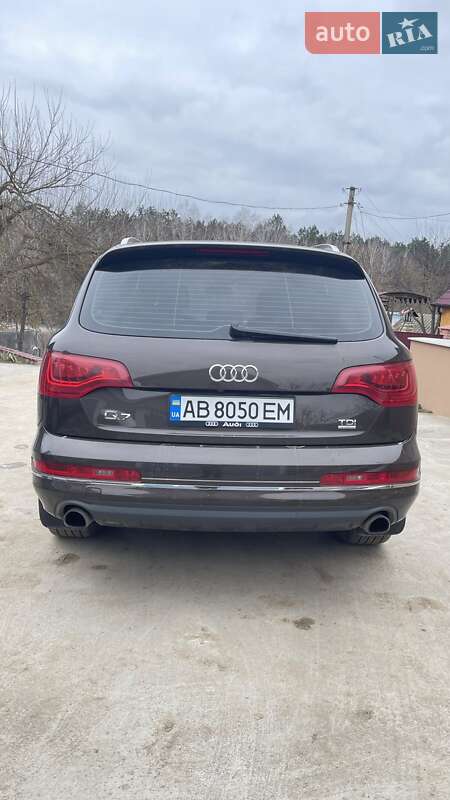 Позашляховик / Кросовер Audi Q7 2013 в Вінниці фото 9 Позашляховик / Кросовер Audi Q7 2013 в Вінниці