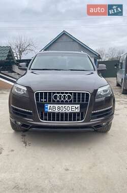 Внедорожник / Кроссовер Audi Q7 2013 в Виннице