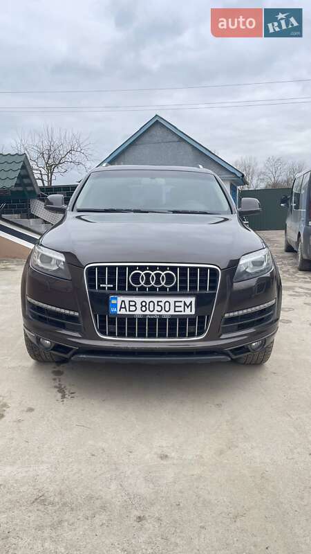 Позашляховик / Кросовер Audi Q7 2013 в Вінниці фото 10 Позашляховик / Кросовер Audi Q7 2013 в Вінниці