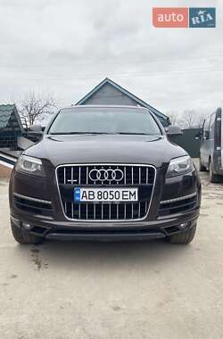 Внедорожник / Кроссовер Audi Q7 2013 в 