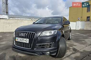 Внедорожник / Кроссовер Audi Q7 2011 в Днепре