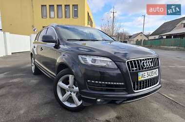 Позашляховик / Кросовер Audi Q7 2011 в Дніпрі