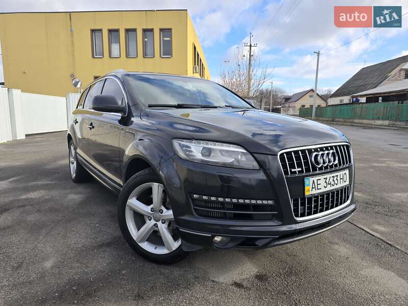 Внедорожник / Кроссовер Audi Q7 2011 в Днепре