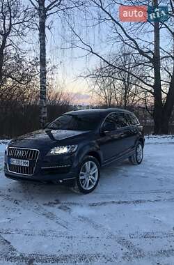 Внедорожник / Кроссовер Audi Q7 2014 в Золочеве