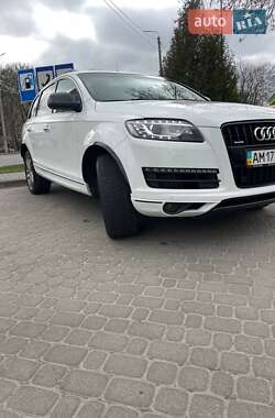 Внедорожник / Кроссовер Audi Q7 2012 в Хмельницком