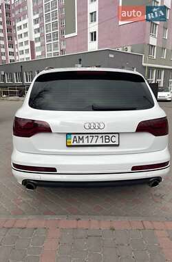 Внедорожник / Кроссовер Audi Q7 2012 в Хмельницком