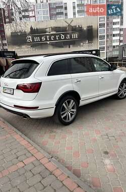 Внедорожник / Кроссовер Audi Q7 2012 в Хмельницком