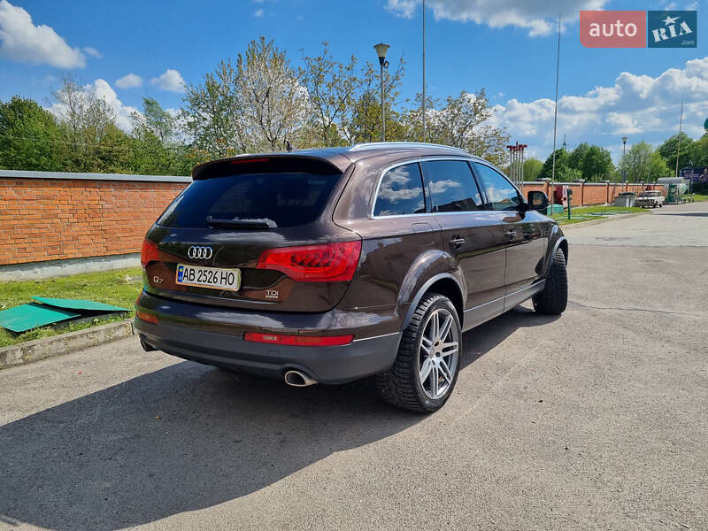 Внедорожник / Кроссовер Audi Q7 2012 в Дрогобыче