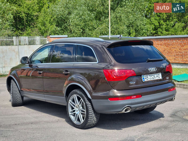 Внедорожник / Кроссовер Audi Q7 2012 в Дрогобыче