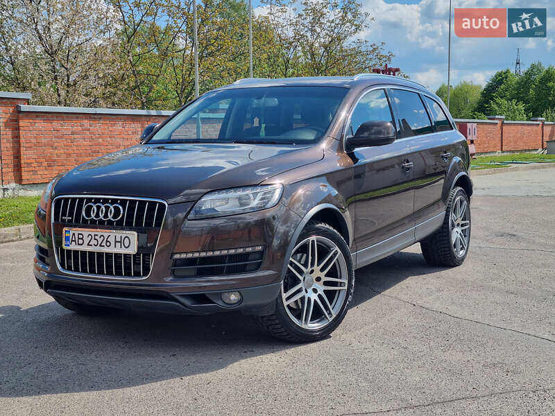 Внедорожник / Кроссовер Audi Q7 2012 в Дрогобыче