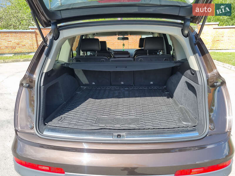Внедорожник / Кроссовер Audi Q7 2012 в Дрогобыче